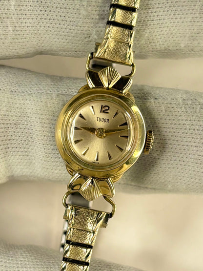 TUDOR Ladies Vintage 1960’s *+BOX&PAPERS* Manual Gold Cocktail Watch - 1673