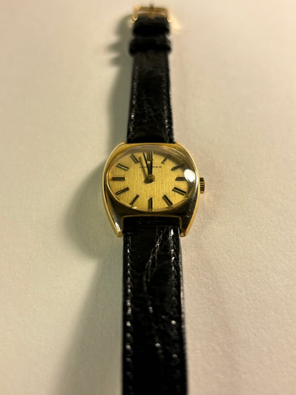 Longines Ladies Gold Plated Manual Watch Cal. 5602