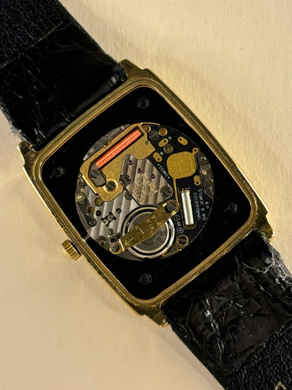 Longines Quartz Vintage 1990’s Men’s Gold Tank Watch - 7027 1