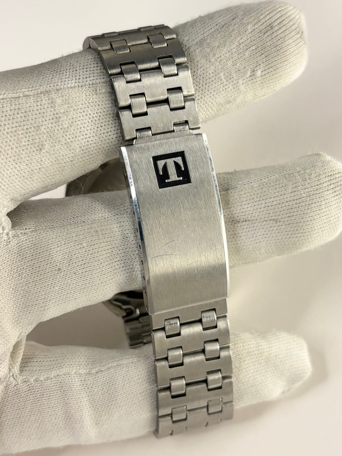 TISSOT Seastar Vintage 1970’s *+BOX* Men’s Manual Date Silver Watch