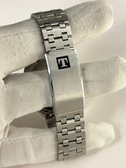 TISSOT Seastar Vintage 1970’s *+BOX* Men’s Manual Date Silver Watch
