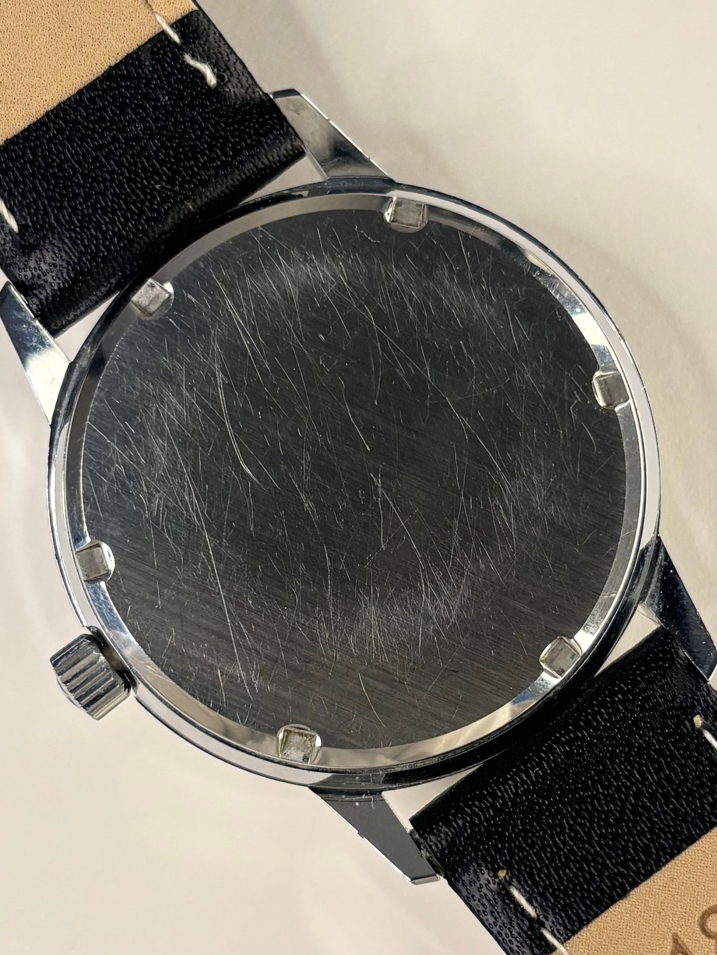 TISSOT Vintage 1970’s Men’s Manual Date Silver Dress Watch