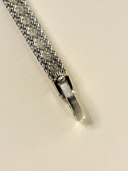 ROLEX 14ct White Gold *+BOX&PAPERS* Vintage 1970’s Ladies Manual Cocktail Watch - 3271