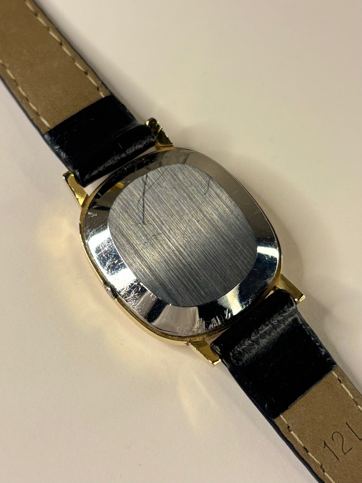 Omega De Ville Ladies Vintage 1980’s Gold Quartz Watch - 591.0021
