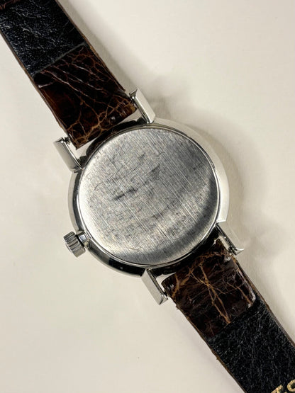 OMEGA De Ville Ladies Vintage 1970’s Manual Silver Dress Watch