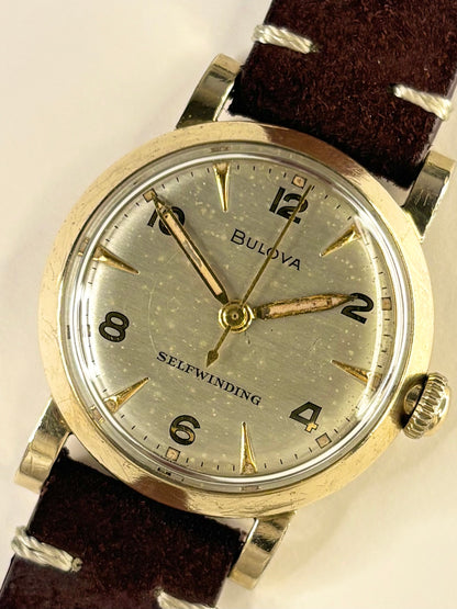 BULOVA Vintage 1950’s Men’s Automatic Gold Dress Watch