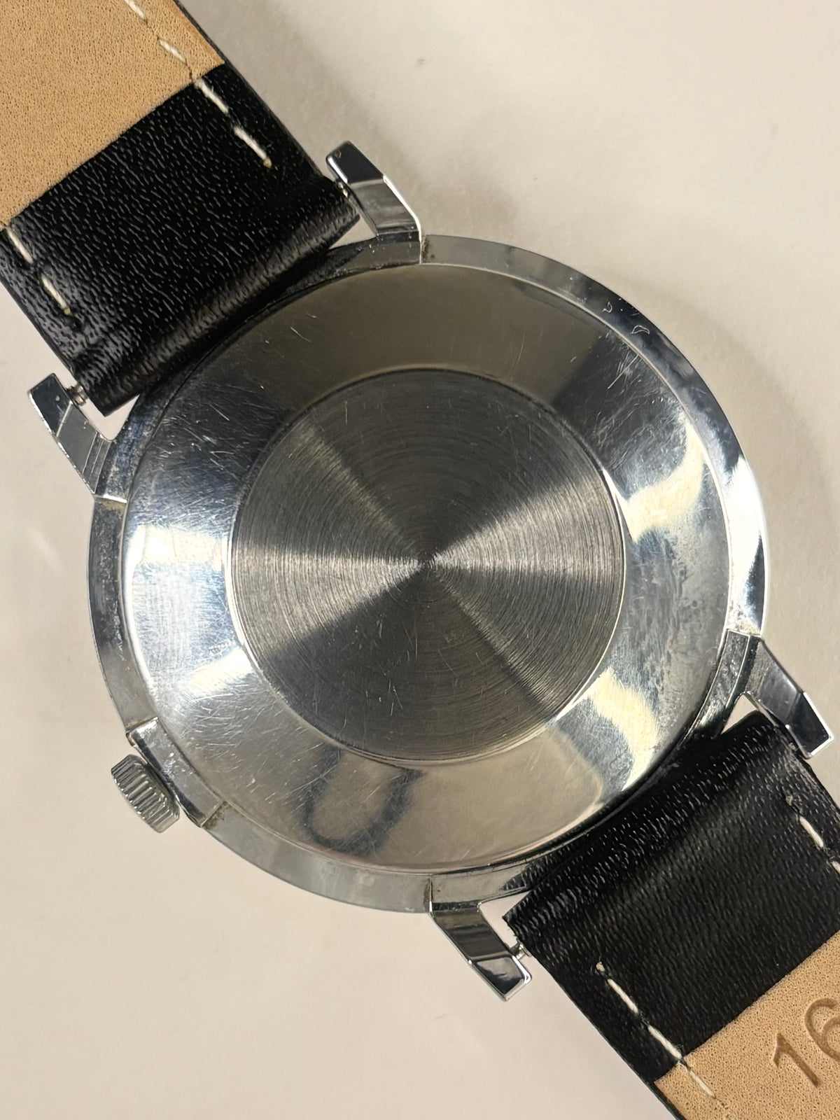 SMITHS Astral Vintage 1960’s Men’s Manual Silver Dress Watch