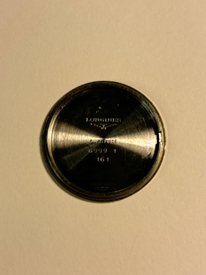 Longines Men’s 1980’s Quartz Dress Watch L161.2