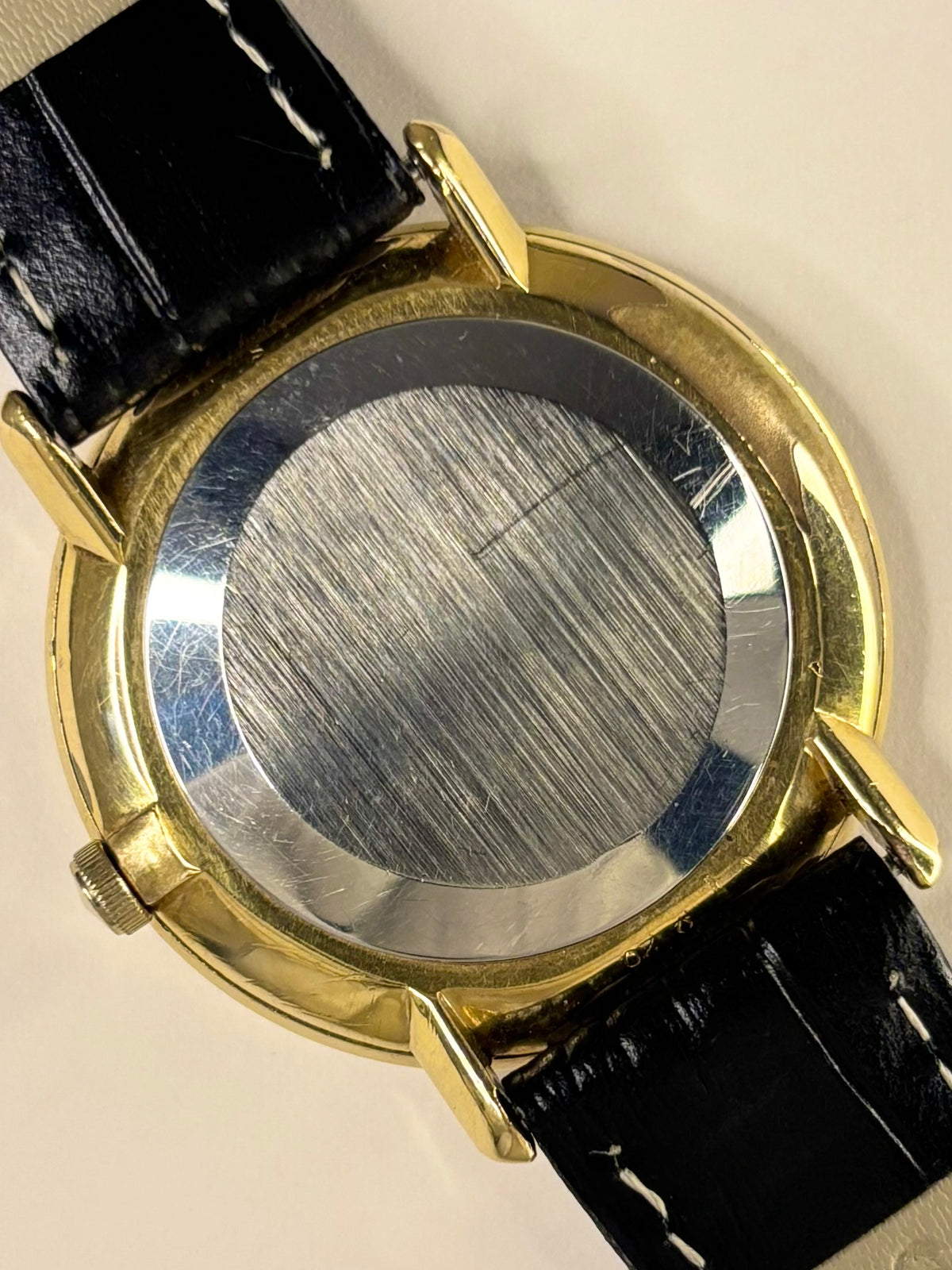 OMEGA De Ville Vintage 1960’s Men’s Manual Gold Dress Watch - 111.077