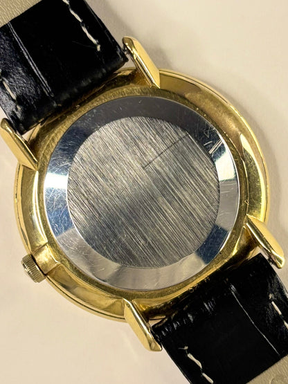 OMEGA De Ville Vintage 1960’s Men’s Manual Gold Dress Watch - 111.077