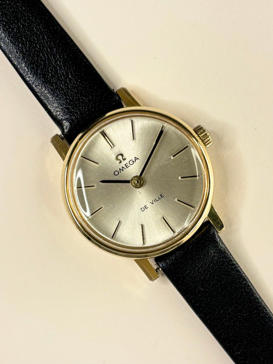 Omega De Ville Ladies Vintage 1970’s Manual Gold Dress Watch - 511.215 - 620
