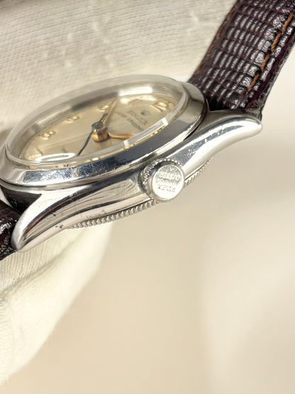 ROLEX Oyster Speedking Precision Vintage 1940’s Men’s Manual Silver Watch - 4220
