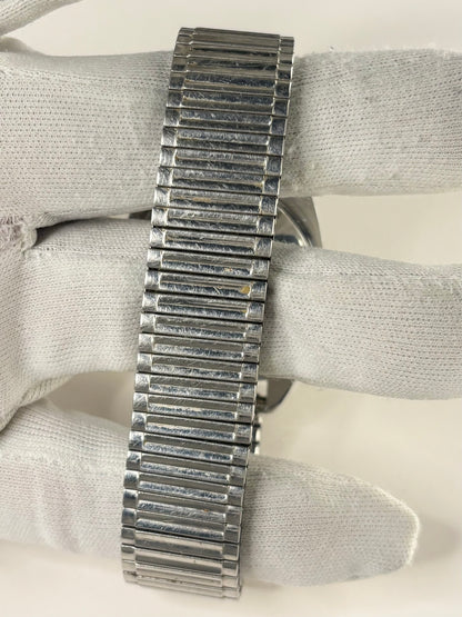 GARRARD Vintage 1970’s Men’s Automatic Date Silver Watch