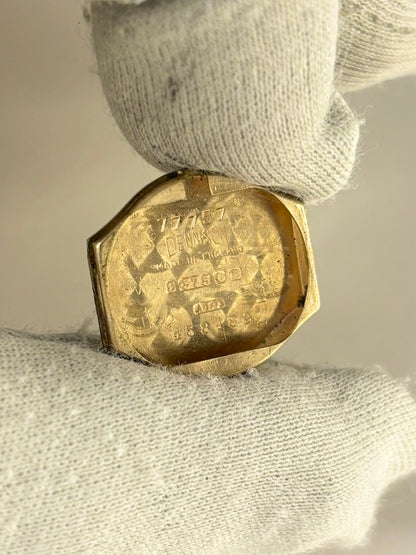 OMEGA Ladies 9ct Gold Vintage *+BOX* 1950’s Manual Cocktail Watch - 77757