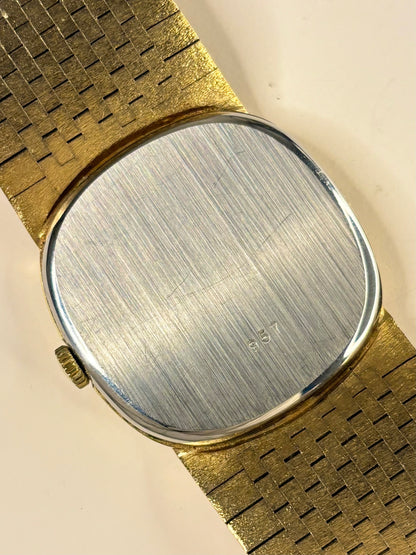 ROTARY Vintage 1970’s Men’s Manual Date Gold Watch - 957