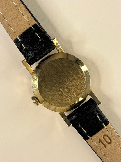 OMEGA 9ct Gold *+BOX* Ladies Vintage 1970’s Manual Dress Watch - 511.5002