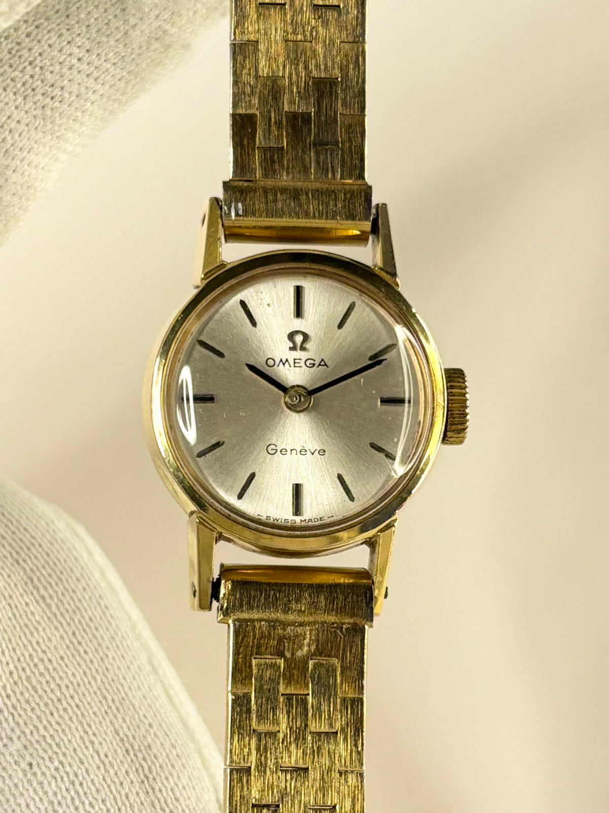 OMEGA Geneve Ladies Vintage 1960’s Manual Gold Watch - 511.239