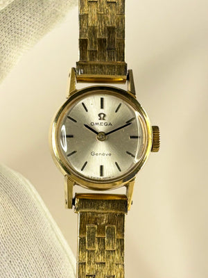 OMEGA Geneve Ladies Vintage 1960’s Manual Gold Watch - 511.239