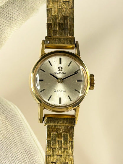 OMEGA Geneve Ladies Vintage 1960’s Manual Gold Watch - 511.239
