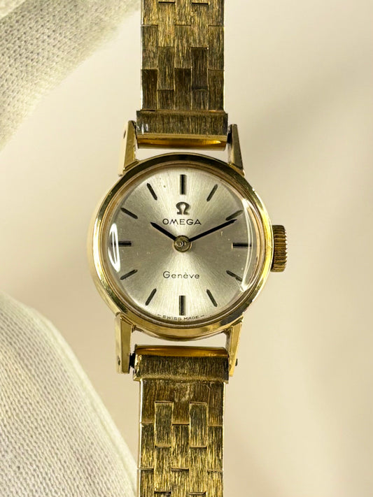 OMEGA Geneve Ladies Vintage 1960’s Manual Gold Watch - 511.239