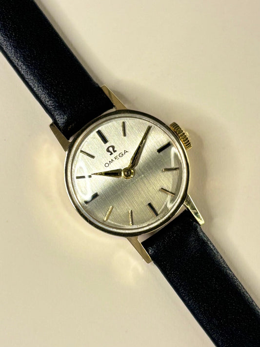OMEGA 9ct Gold Ladies *+PAPERS* Vintage 1960’s Manual Dress Watch - 511.5032 - 483