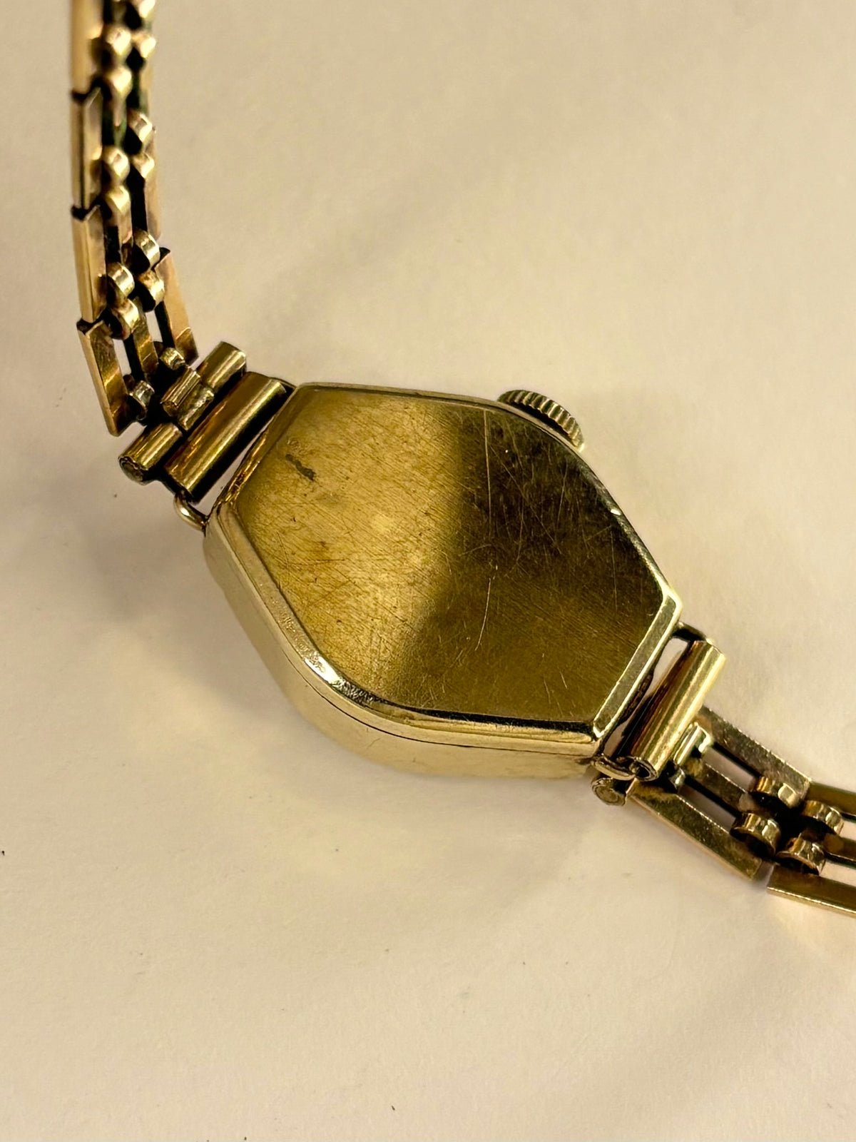 ROTARY Ladies 9ct Gold *+BOX* Vintage 1960’s Manual Watch