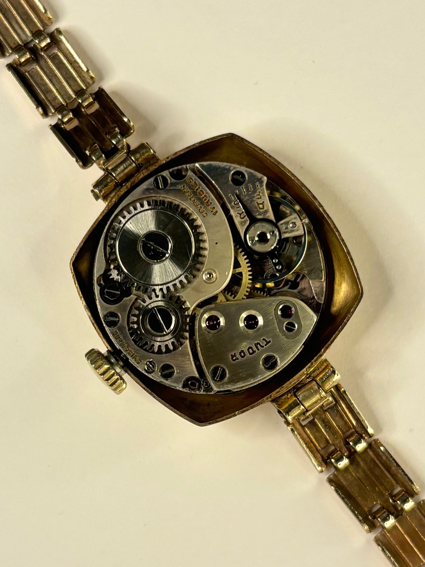 TUDOR Ladies *+BOX* Vintage 1950’s Manual 16g Cocktail Watch