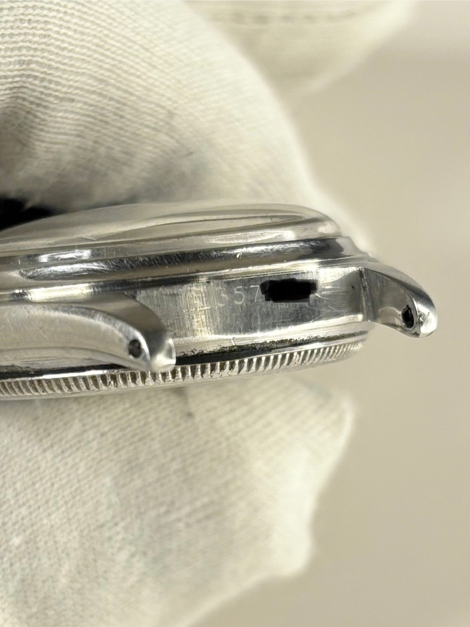 Rolex vintage men’s watch ref. 4444 with manual wind movement, serial 357XXX, c.1944