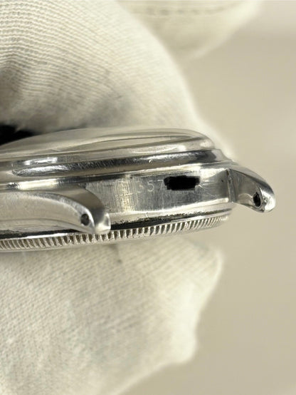 Rolex vintage men’s watch ref. 4444 with manual wind movement, serial 357XXX, c.1944