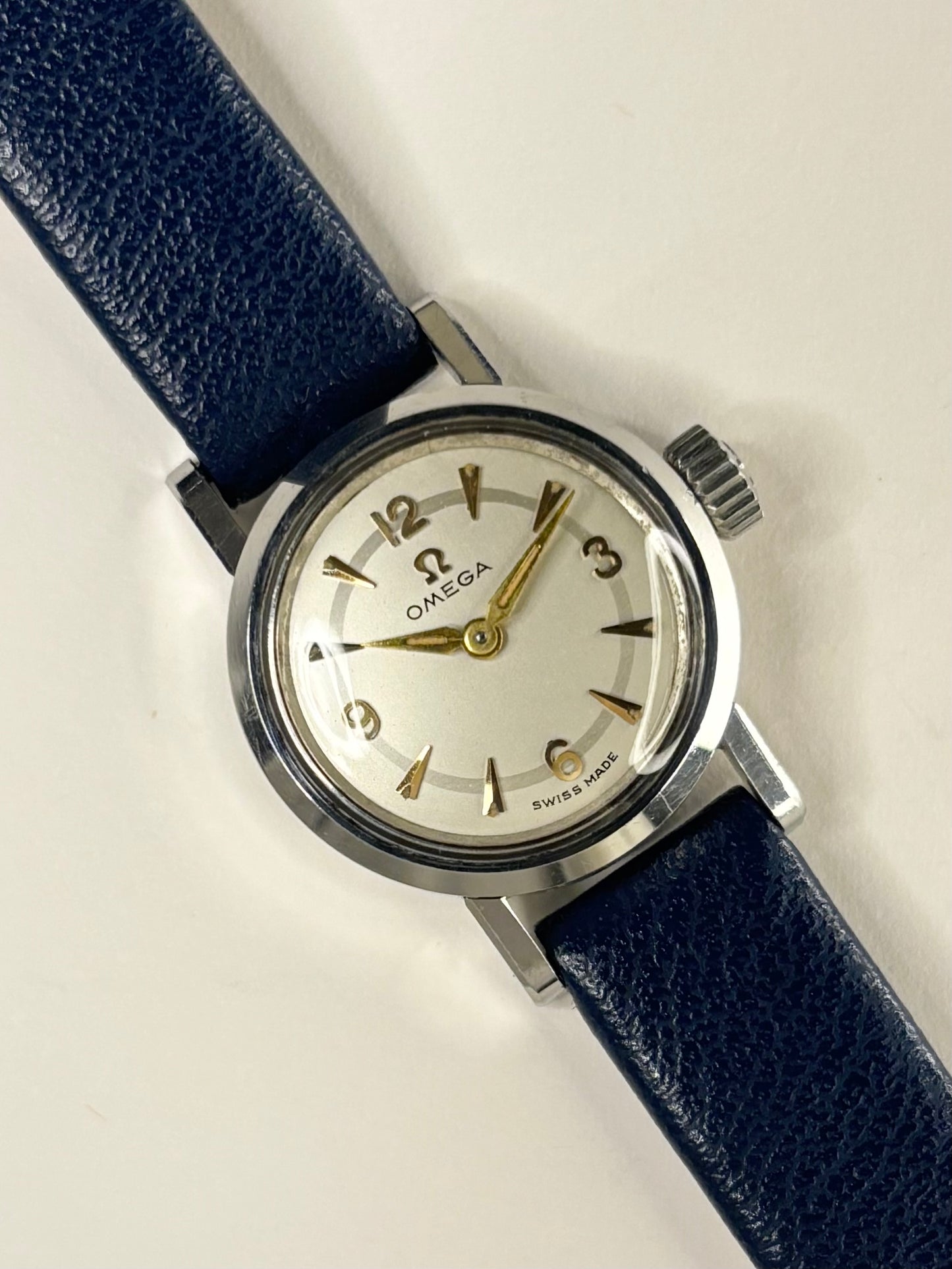 OMEGA Ladies Vintage 1950’s Manual Silver Dress Watch - 2908.1