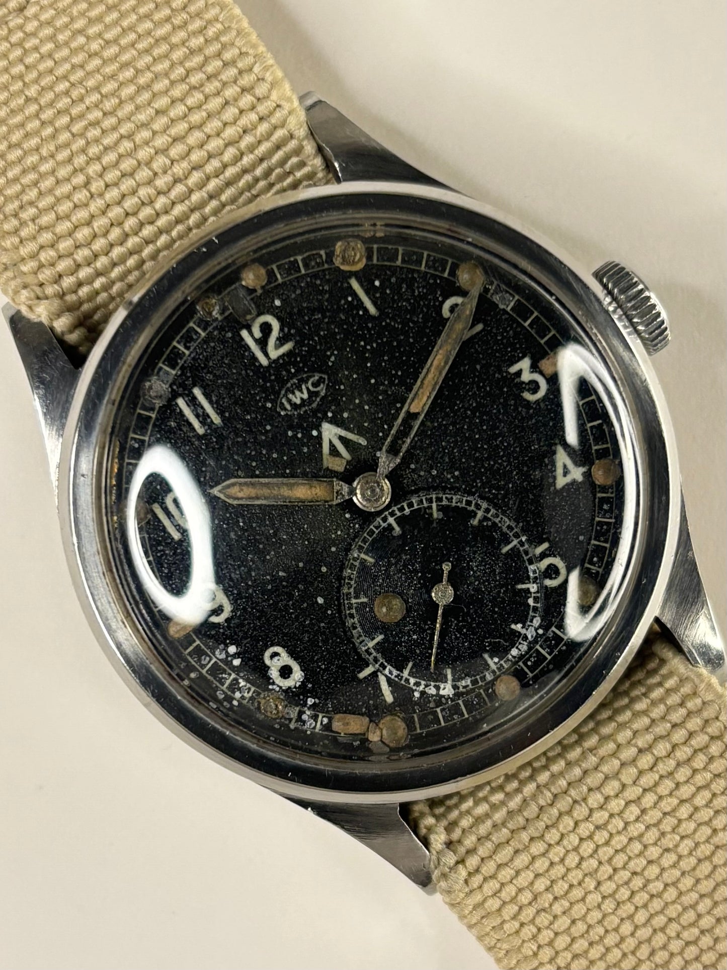 IWC ‘Dirty Dozen’ WW2 British Military Vintage 1940’s Men’s Manual Watch