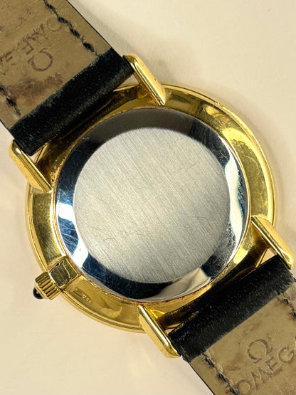 OMEGA De Ville Vintage 1970’s *+PAPERS* Men’s Manual Gold Dress Watch - 111.0107
