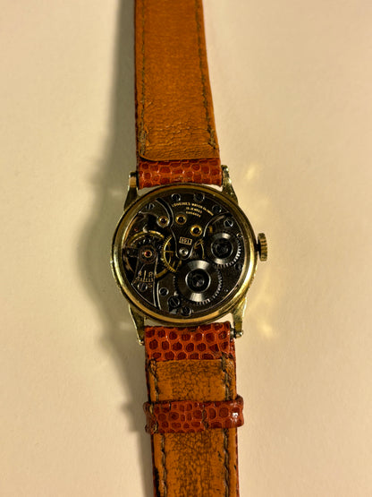 Longines Men’s 1940's 10ct Gold Filled Manual Sub-Second Watch Cal. 10L