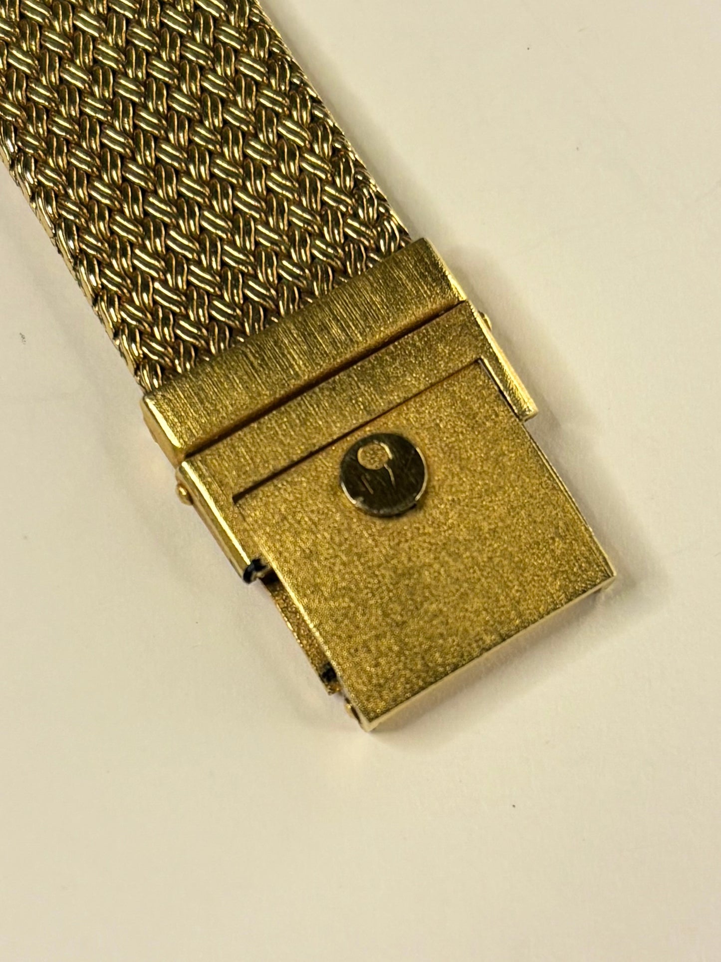 ZENITH Vintage 1970’s *+BOX* Men’s Date Gold Bracelet Watch