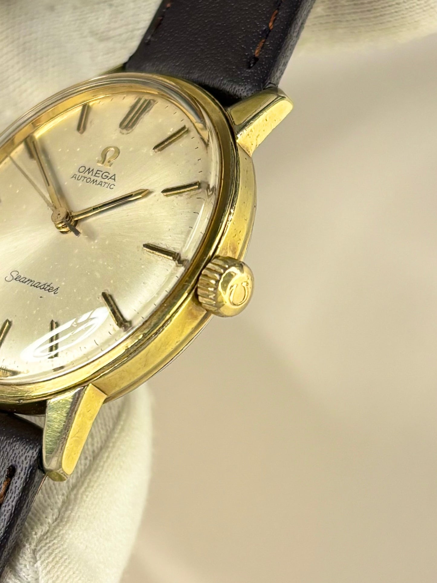 OMEGA Seamaster Vintage 1960’s Automatic Gold Dress Watch - 165.002