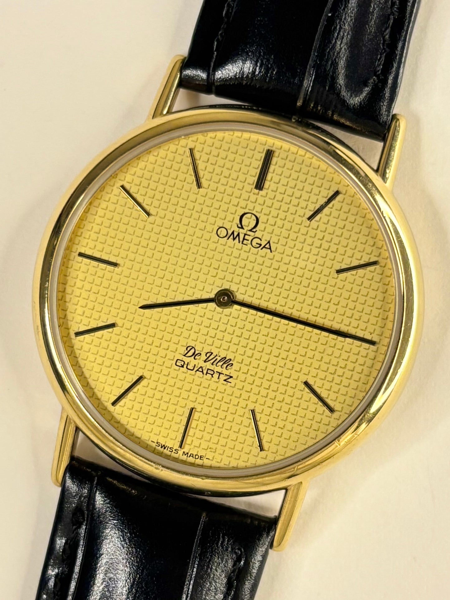 OMEGA De Ville Vintage 1970’s Men’s Gold Dress Watch - 191.0092