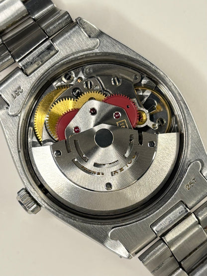 movement of Rolex Oyster-Perpetual vintage men’s watch ref. 5500 with automatic movement cal. 1500