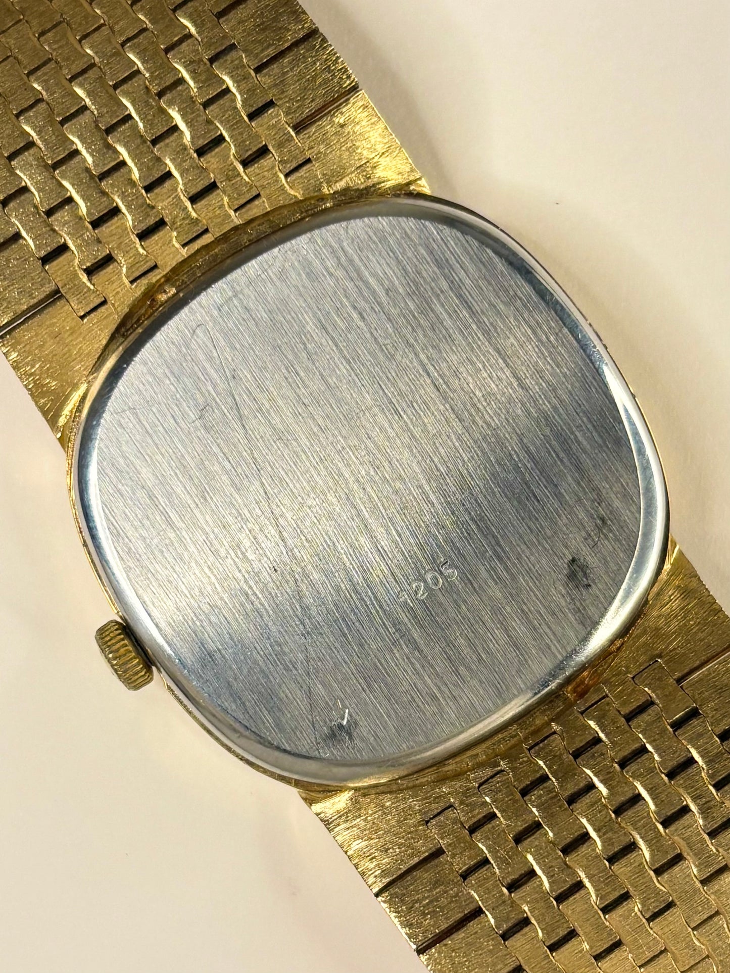 ROTARY Vintage 1970’s Men’s Manual Date Gold Watch