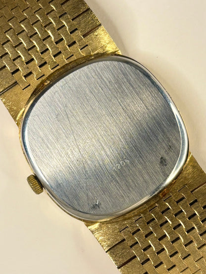 ROTARY Vintage 1970’s Men’s Manual Date Gold Watch