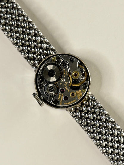 ROLEX 14ct White Gold *+BOX&PAPERS* Vintage 1970’s Ladies Manual Cocktail Watch - 3271