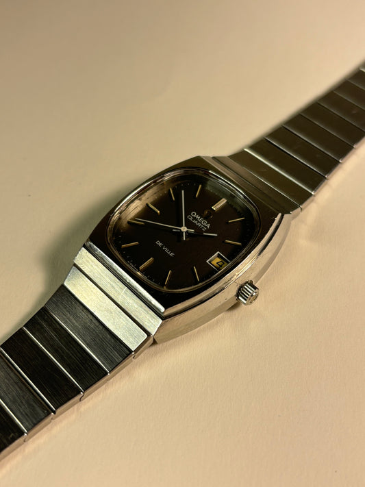 Omega De Ville 1970’s Quartz Date Watch 134