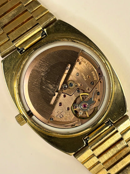 OMEGA Seamaster *+BOX* Vintage 1970’s Men’s Automatic Gold Watch - 166.0216
