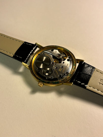 Longines Gold Plated Sub-Seconds 1960’s Manual Date Watch Cal. 490