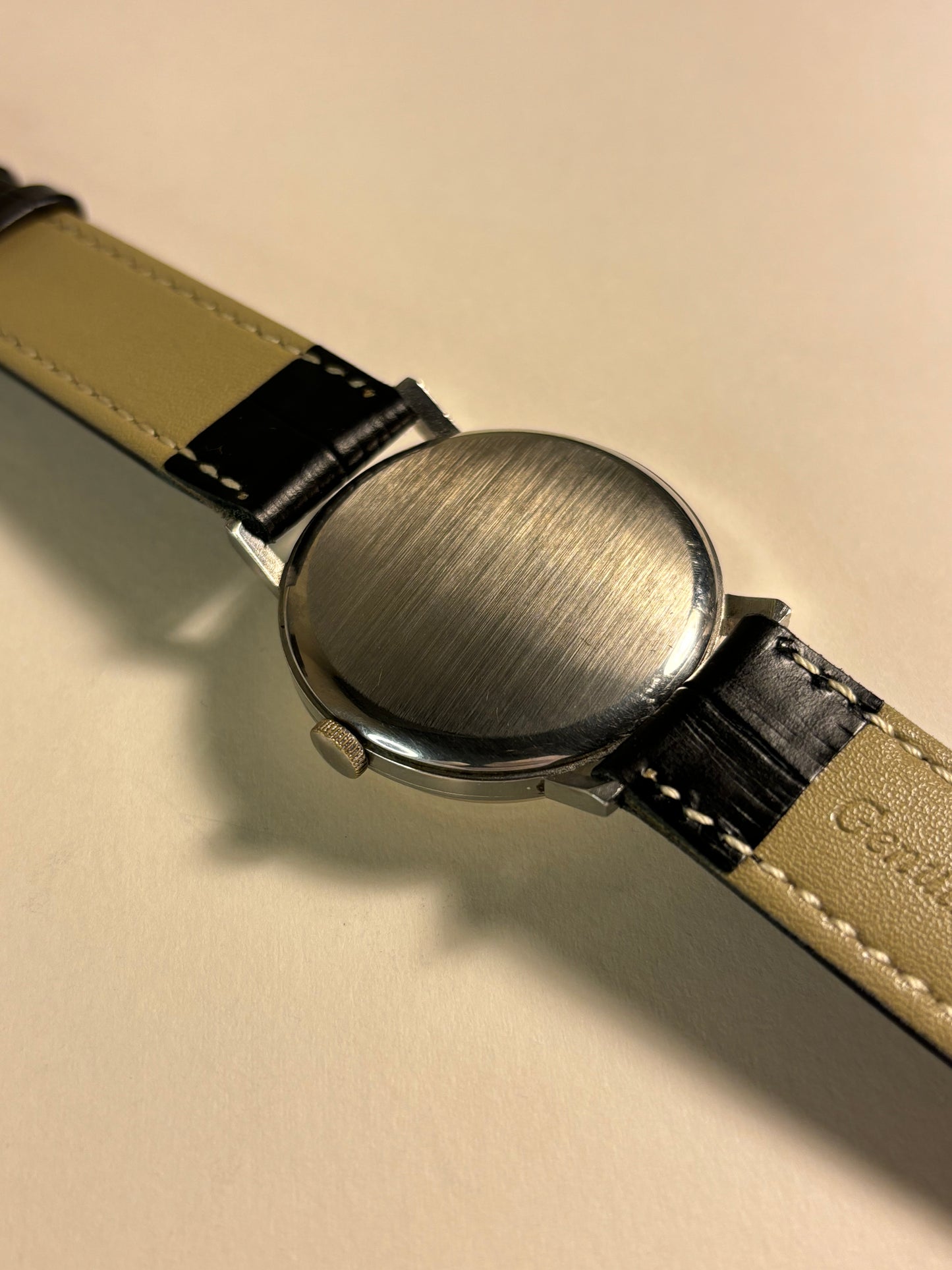 Longines Stainless Steel Sub-Seconds Manual Watch 30L