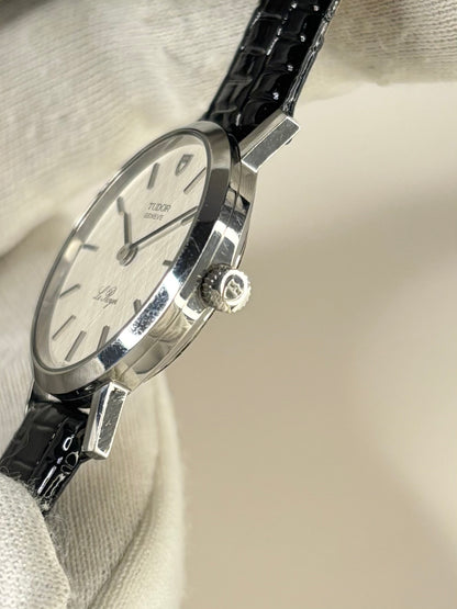 TUDOR Geneve Ladies Vintage 1980’s Manual Silver Dress Watch