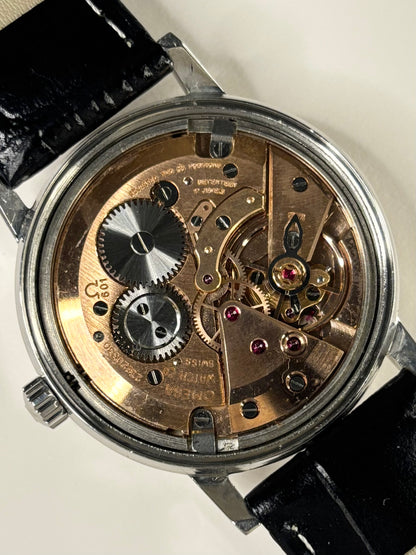 1960s Omega Seamaster 600 men’s watch manual movement 17 jewels
