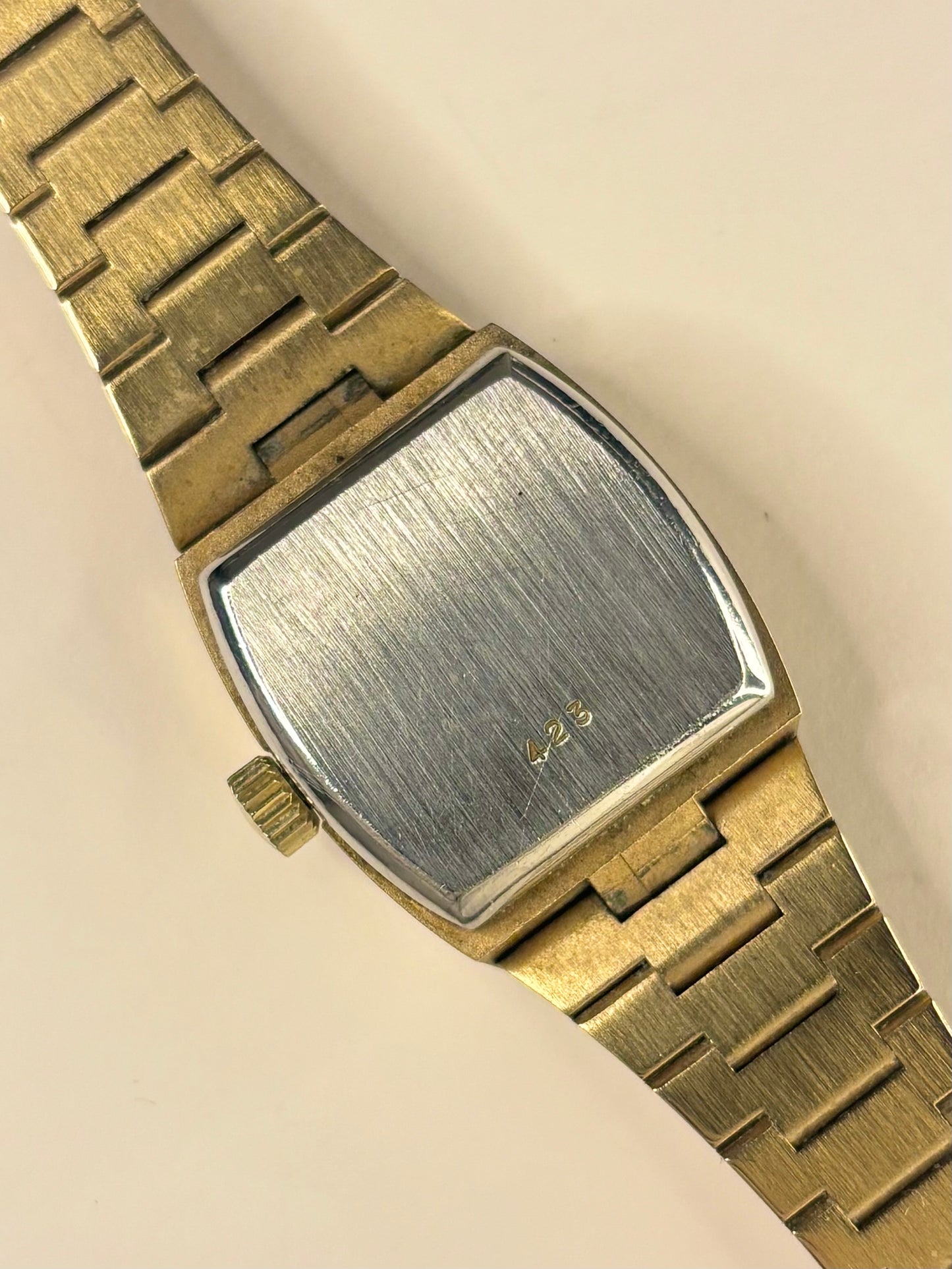ROTARY Ladies Vintage 1970’s *+BOX* Automatic Gold Watch