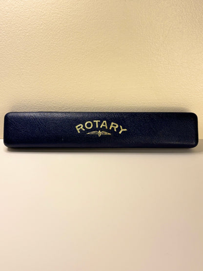 ROTARY Vintage 1930’s *+BOX* Men’s Manual Gold Cushion Dress Watch