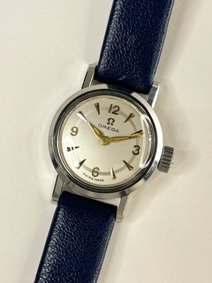 OMEGA Ladies Vintage 1950’s Manual Silver Dress Watch - 2908.1