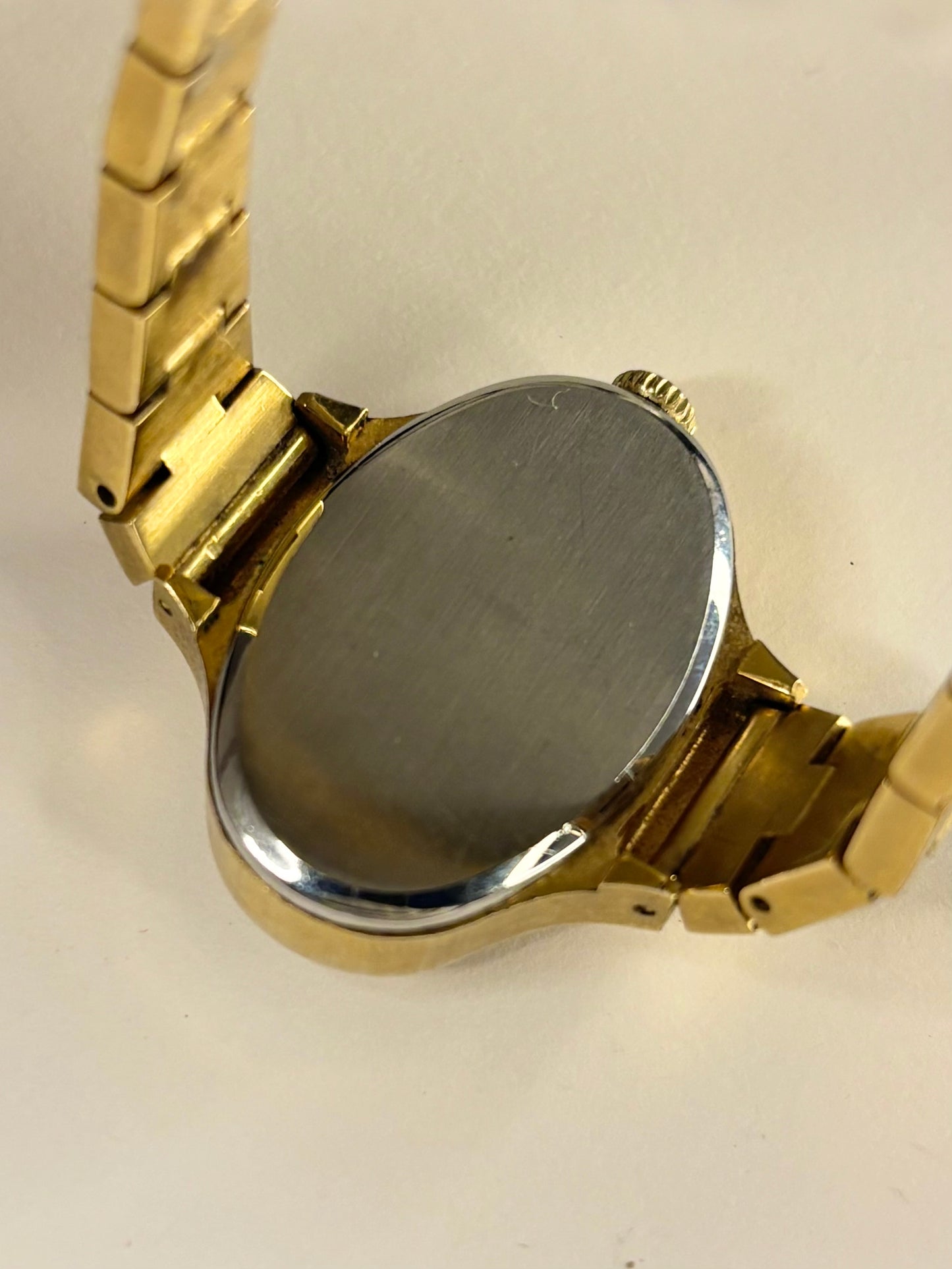 TISSOT Stylist Ladies *+BOX* Vintage 1970’s Manual Gold Watch